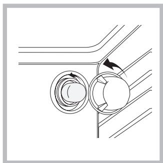 SCHOLTES FP T5.1 N S - Remplacement de I'ampoule déclairage - 1