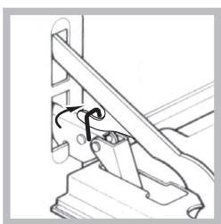 SCHOLTES FP T5.1 N S - Limpiar la puerta - 2