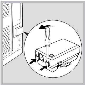 SCHOLTES FP T5.1 N S - Montaggio del cavo di alimentazione - 1