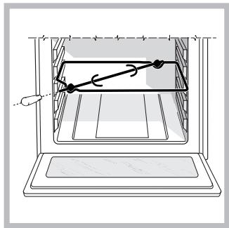 SCHOLTES FP T5.1 N S - Rotisserie spit* - 1