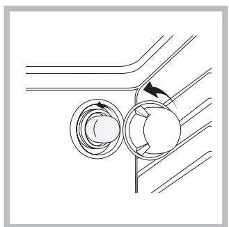 SCHOLTES FP T5.1 N S - Replacing the light bulb - 1