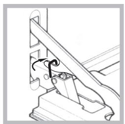 SCHOLTES FP T5.1 N S - Cleaning the oven door - 2