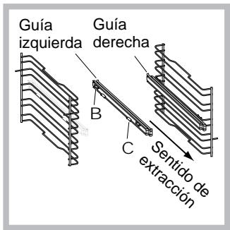 SCHOLTES FP T5.1 N S - Montaje del Kit Guías Deslizables - 2