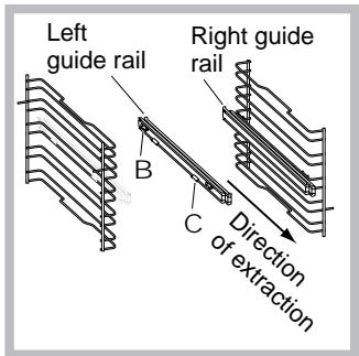 SCHOLTES FP T5.1 N S - Sliding rack kit assembly - 2