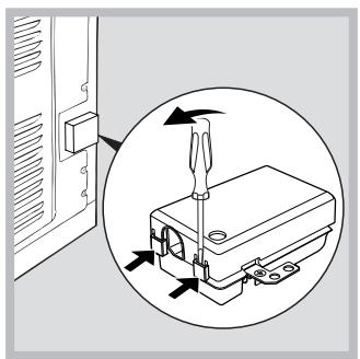 SCHOLTES FP T5.1 N S - Fitting the power supply cable - 1