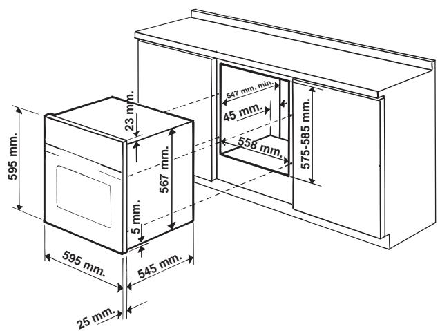 SCHOLTES FP T5.1 N S - Encastrement - 1