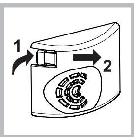 SCHOLTES KOELVRIESCOMBINATIE RCB 31 AA - Replacing the light bulb * - 1