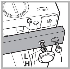 SCHOLTES SMLE 129 - Adjusting the appliance height. - 1
