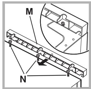SCHOLTES SMLE 129 - Regulación de la alta de la lavadora. - 2