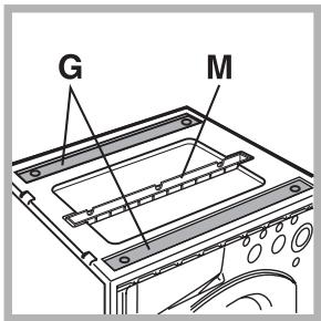 SCHOLTES SMLE 129 - Accessories provided for the height adjustment. - 1