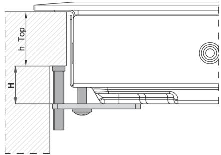 SCHOLTES TIC 740 DD L IT - Fixing - 4