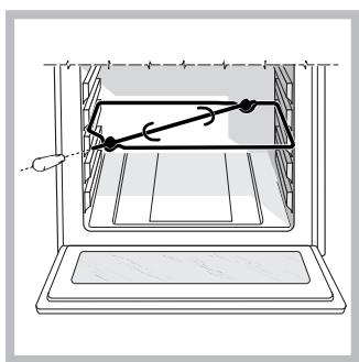 SCHOLTES DFS 1032ELS P - Asador giratorio* - 1