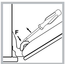 SCHOLTES DFS 1032ELS P - Limpeza da porta - 2