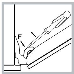 SCHOLTES DFS 1032ELS P - Limpiar la puerta - 2