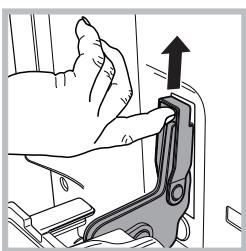 SCHOLTES DFS 1032ELS P - Para quitar la puerta del hora con las bisagras soft closing*: - 2