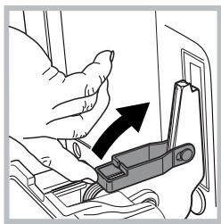 SCHOLTES DFS 1032ELS P - Per smontare la porta con le cerniere soft closing*: - 5