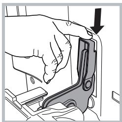 SCHOLTES DFS 1032ELS P - Para quitar la puerta del hora con las bisagras soft closing*: - 6