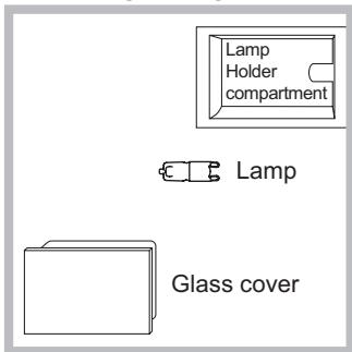 SCHOLTES DFS 1032ELS P - Replacing the light bulb - 1