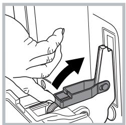 SCHOLTES DFS 1032ELS P - Pour démonter la porte du four avec les charnières soft closing* : - 5