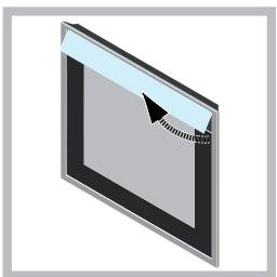 SCHOLTES DFS 1032ELS P - Tirador empotrado - 2