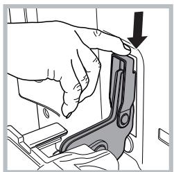 SCHOLTES DFS 1032ELS P - Pour démonter la porte du four avec les charnières soft closing* : - 6