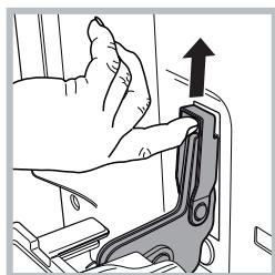 SCHOLTES DFS 1032ELS P - Pour démonter la porte du four avec les charnières soft closing* : - 2