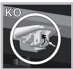 SCHOLTES DFS 1032ELS P - Control panel lock - 1