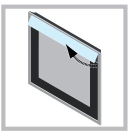 SCHOLTES DFS 1032ELS P - Concealed handle - 2