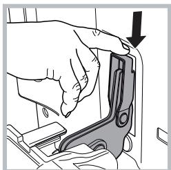 SCHOLTES DFS 1032ELS P - To remove oven door with soft closing hinges*: - 6