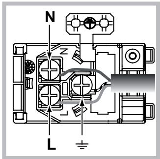 SCHOLTES DFS 1032ELS P - Raccordement électrique - 2