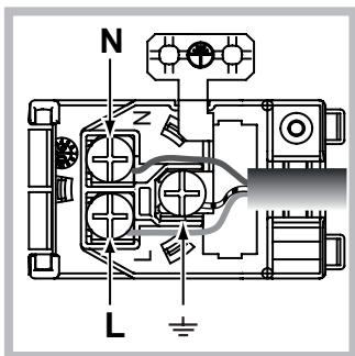 SCHOLTES DFS 1032ELS P - Electrical connection - 2