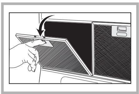 SCHOLTES HP 150 I - Remplacement du filtré à charbon (HPI 95) - 1