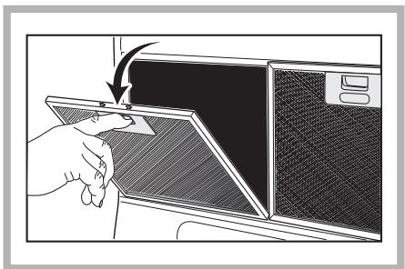 SCHOLTES HP 150 I - Vervangen van het koolstoffilter (HPI 95) - 1