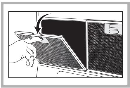 SCHOLTES HP 150 I - Austausch des Kohlefilters (HPI 95) - 1