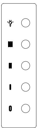 SCHOLTES HP 150 I - A Botonera - 1