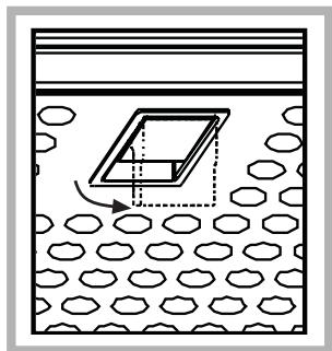 SCHOLTES HP 150 I - Reinigen van het vetfilter - 1
