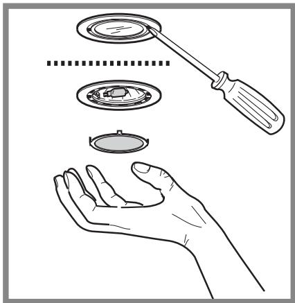 SCHOLTES HP 150 I - Lampenwechsel - 1