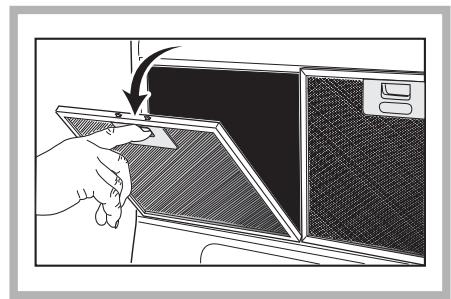 SCHOLTES HP 150 I - Sustitución del filtró de carbono (HPI 95) - 1