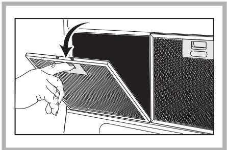 SCHOLTES HSE 159 IX - Sostituzione del filtro al carbone (HPI 95) - 1