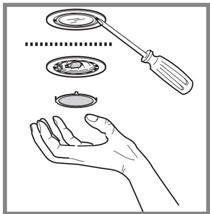 SCHOLTES HSE 159 IX - Sostituzione lampade - 1
