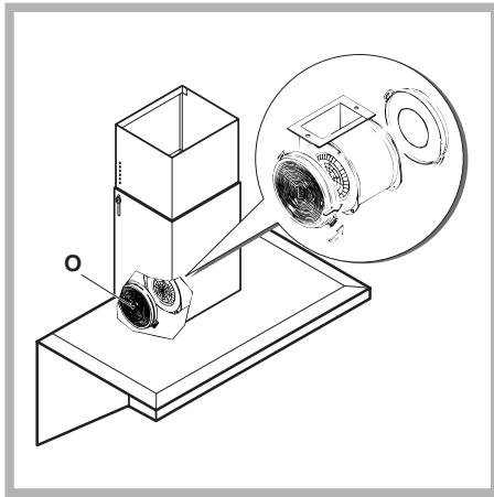 SCHOLTES HSE 159 IX - Vervangen van het koolstoffilter (HPI 95) - 2