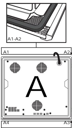 SCHOLTES SCH IF 632 CPD B - Installation of the safety washer - 4