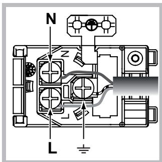 SCHOLTES SCHO 89E C - Raccordement électrique - 2