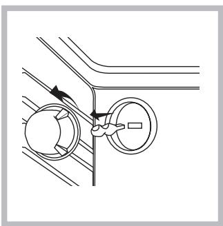 SCHOLTES SCHO 89E C - Remplacement de l'ampoule d'éclairage - 1