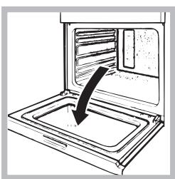 SCHOLTES SCHO 89E P - Nettoyage de la porte - 1