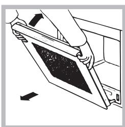 SCHOLTES SCHO 89E P - Cleaning the oven door - 3