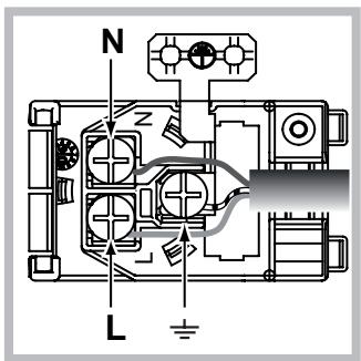 SCHOLTES SCHO 89E P - Raccordement electrique - 2