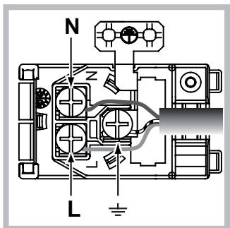 SCHOLTES SCHO 89E P - Electrical connection - 2