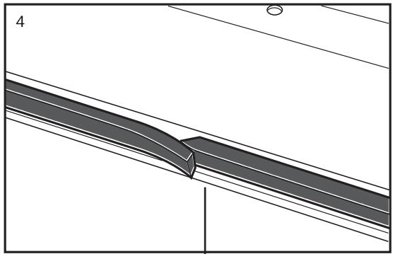 SCHOLTES SCHT 633 B - Installazione della rondella di sicurezza - 4