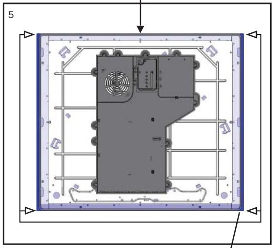 SCHOLTES SCHT 633 B - Installazione della rondella di sicurezza - 5